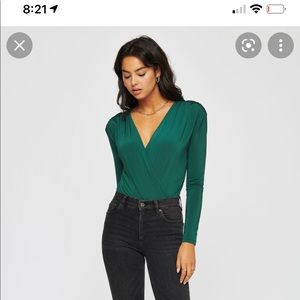 Dynamite Green Bodysuit